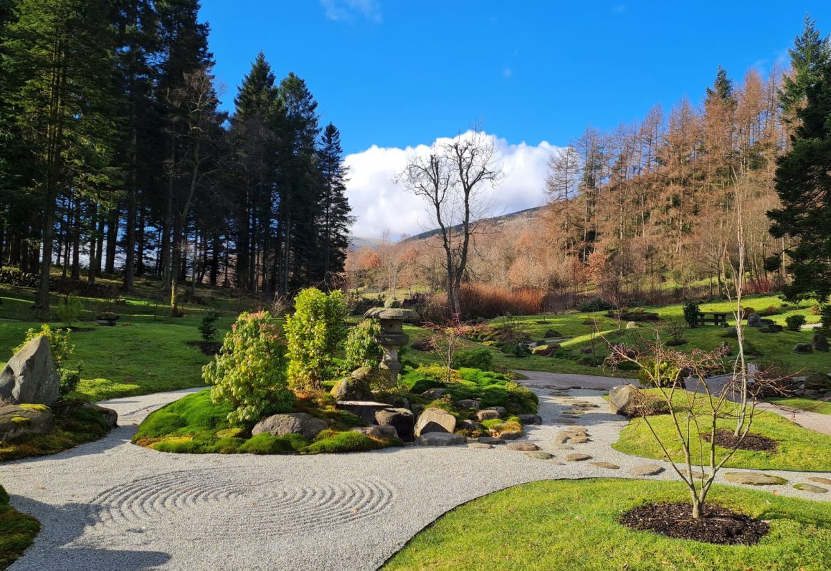 Japanese Garden Cowden Things to Do Dollar Community Development Trust