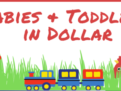 Weekly activities for babies and toddlers