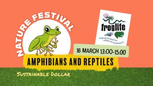 Sustainable dollar Amphibians and Reptiles